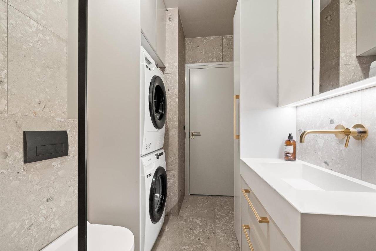 Brand New Downtown Harbor Apartment レイキャヴィーク エクステリア 写真