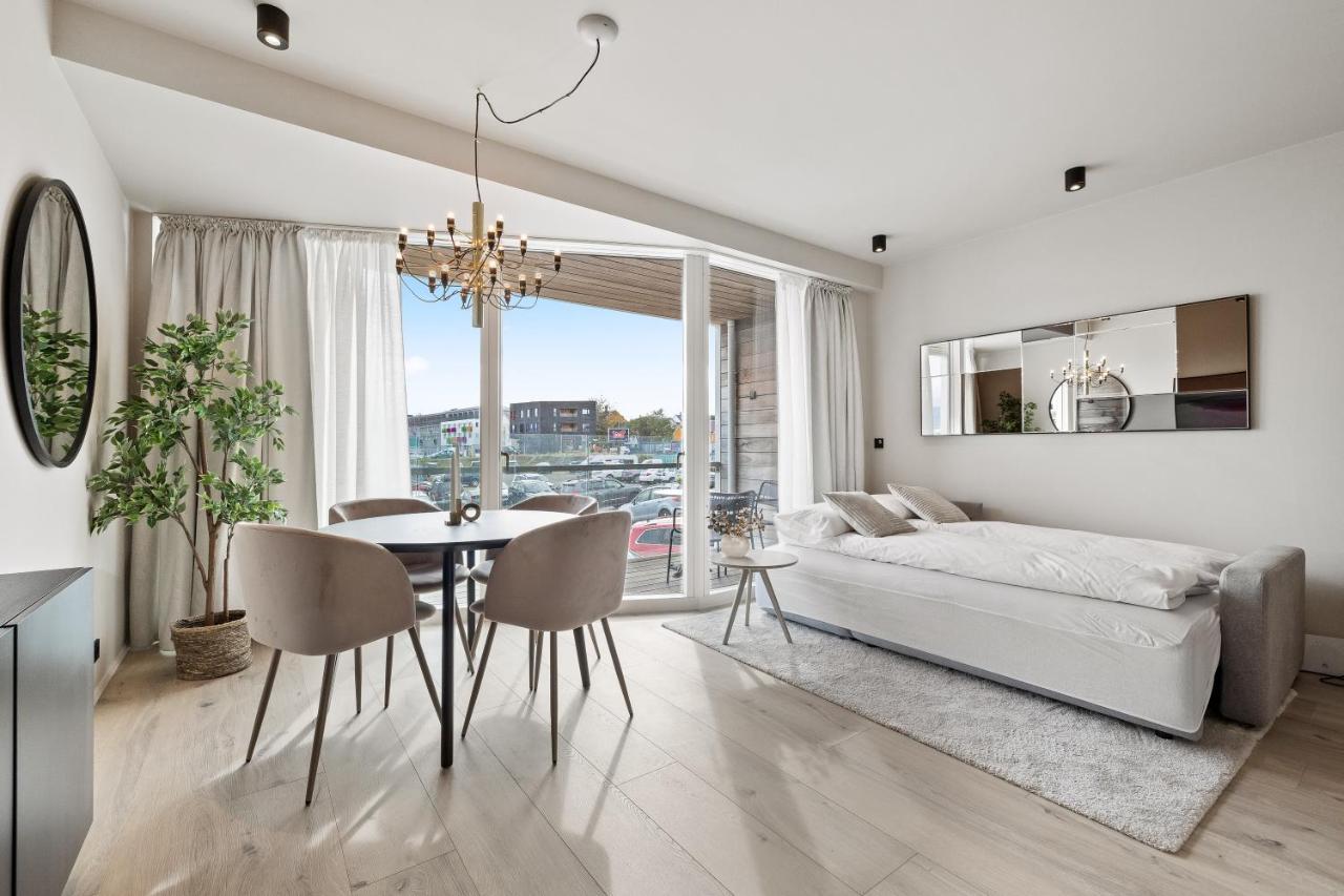 Brand New Downtown Harbor Apartment レイキャヴィーク エクステリア 写真