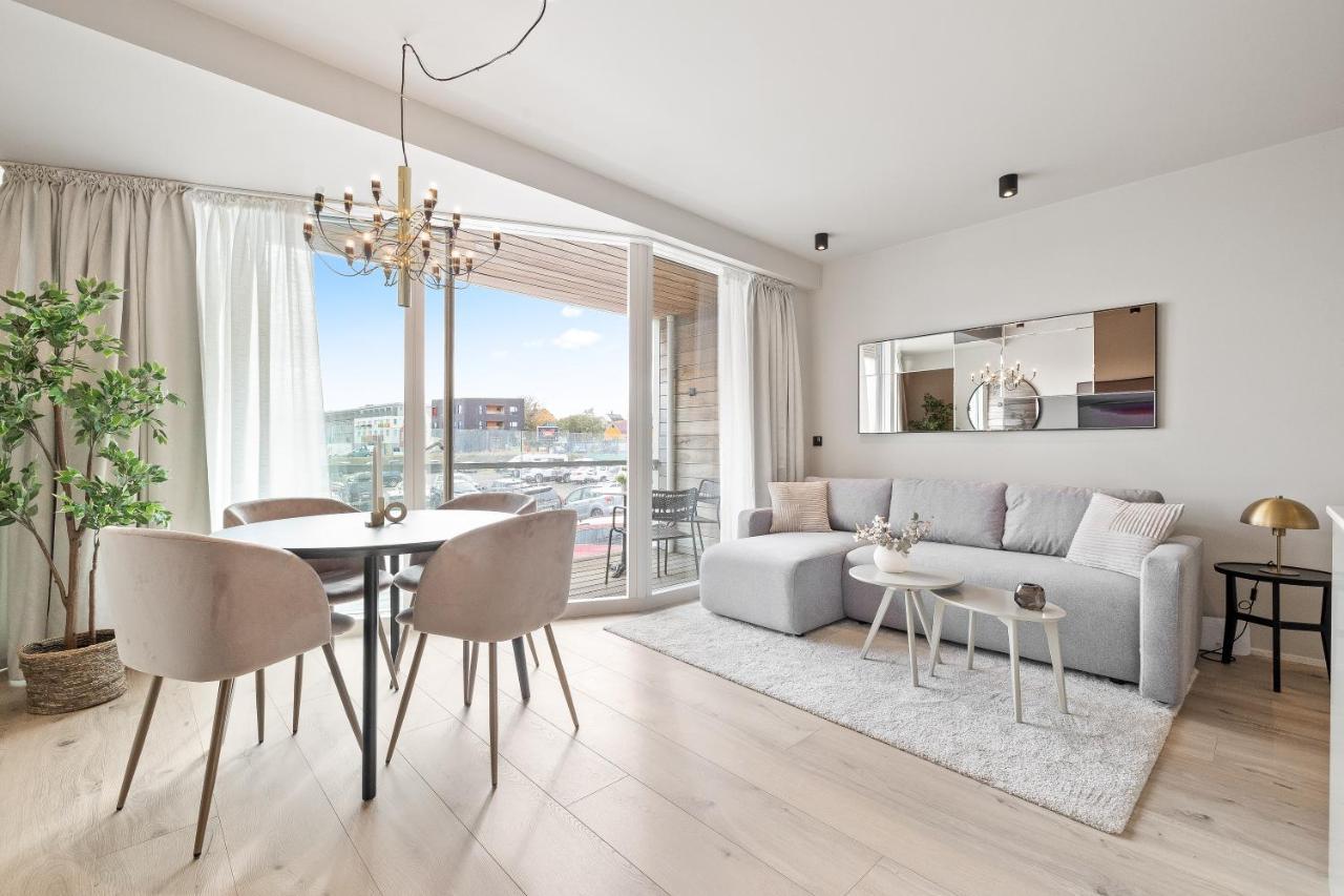 Brand New Downtown Harbor Apartment レイキャヴィーク エクステリア 写真