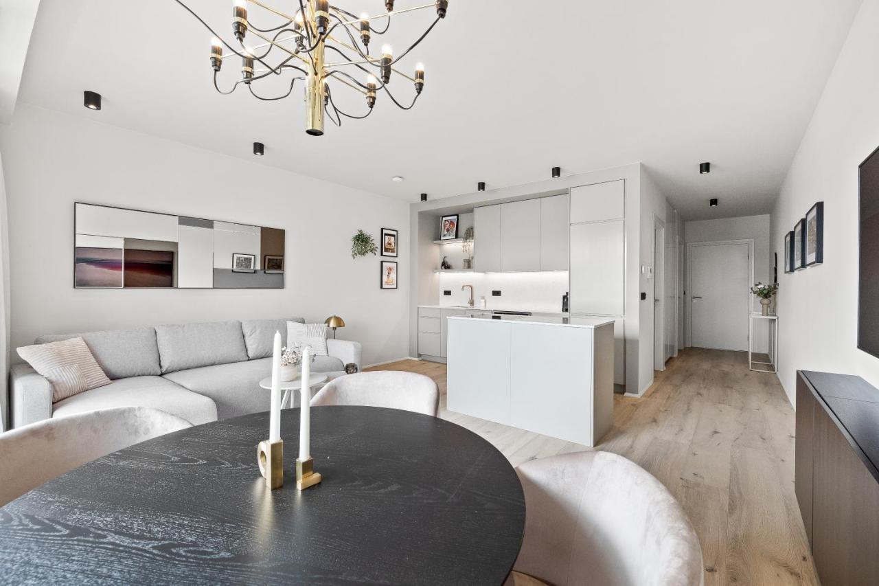 Brand New Downtown Harbor Apartment レイキャヴィーク エクステリア 写真